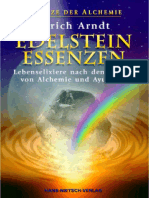 Arndt, Ulrich - Schätze Der Alchemie - Edelstein-Essenzen