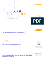 Slide Eval Teknis & Hati