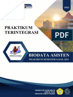 Biodata Asisten Praktikum Terintegrasi 2023