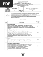 UB1IDCOM01 BUSINESS MATHEMATICS & STATISTICS-I (Inter)