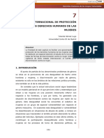 Derechos Humanos de Las Mujeres