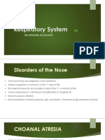 Respiratory System