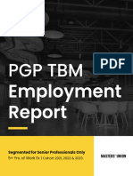 Segmented Employment Report PGP Rise