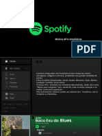 Spotify PowerPoint Template