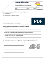 Evaluación Geografía