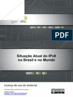 16 Situação Atual Do IPv6