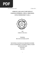 Download Paraplegi Ec Trauma MS by sartikas_1 SN69140566 doc pdf