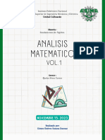 Analisis Matematico Vol 1