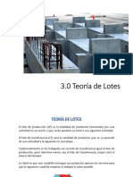 11 Teoría de Lotes