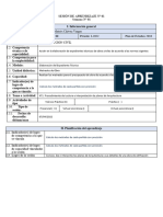 Sesión de Aprendizaje Modelo CIVIL