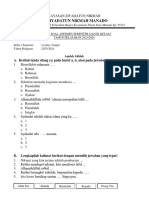 Kisi-Kisi Soal Uas Ganjil 23.24