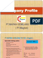Company Profile PT - Magtek R2