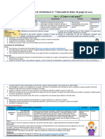 4 Años P7 Actividades de Aprendizaje