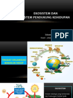 Ekosistem Dan Sistem Pendukung Kehidupan