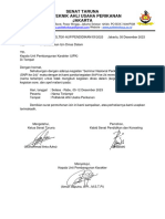 Memorandum Panitia SNPI Ke-24 - Permohonan Izin Dinas Dalam