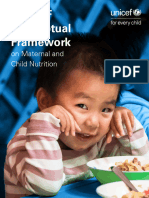 UNICEF Conceptual Framework
