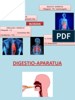 Digestio Eta Arnas Aparatuak