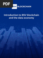 BSV For Data Economy - BSV Blockchain EBook - 230914 - 222812