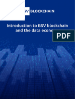 BSV For Data Economy - BSV Blockchain EBook - 230914 - 222812