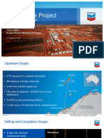 Wheatstone Project Execution Overview 3Q12