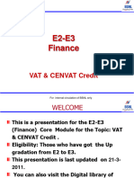 E2 E3 Financee2 E3 If Capital Goods On Which Cenvat Credit Has Been Taken