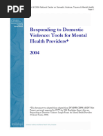 Domestic Violence Safety and Assessment Tool Guide DVSAT Guide | PDF ...