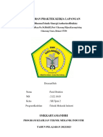 Laporan PKL Farid Ibrahim XII.2