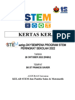 Kertas Kerja Karnival Stem SFX 2022