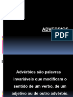 ADVERBIOS