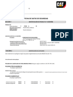 MSDS - Cat HYDO Advanced 10 - Actualizado