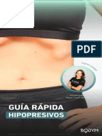 Guia Hipopresivos by BODYM