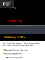 BCA DM Chapter 5 - Clustering