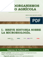 Historia de La Microbiología