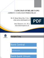 Minggu 2 - Pencipta Uang Dan JUB