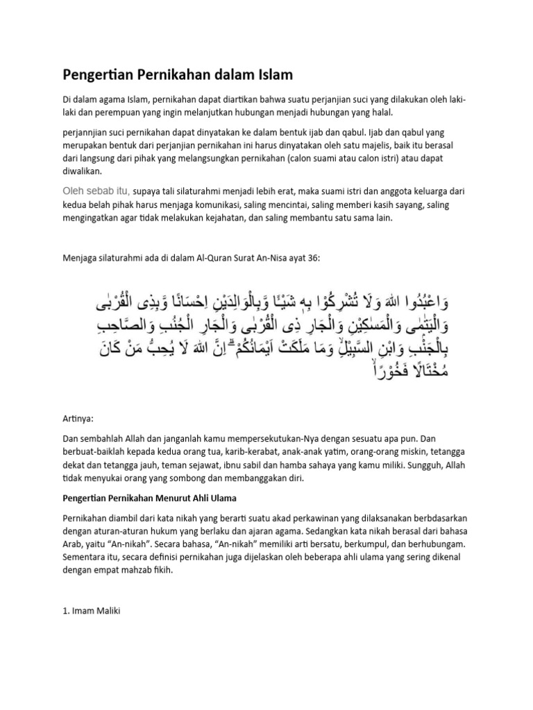 Agama Islam Kelas 12 Materi Pernikahan dan Waris