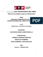 Tarea Académica - D. Constitucional