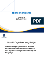 Materi 7 Learning Organization - Rev