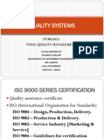 6 Lecture-5 Quality Systems