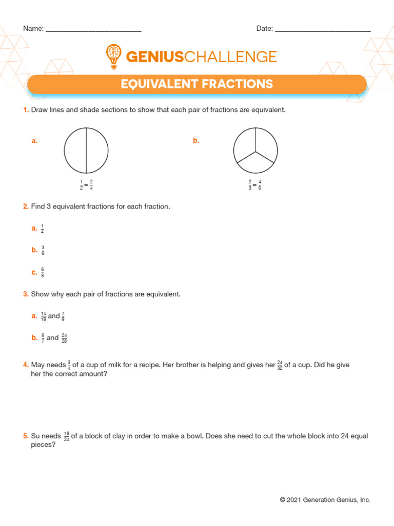 Which Choice Is Equivalent to the Fraction Below-Algebra Practice