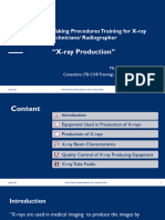 01 X-Ray Production