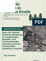 Cypress Knolls Presentation