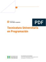 Tecnicatura Universitaria en Programacion 1