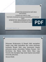 Standar Pelayanan Farmasi Di RS 2014