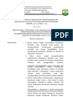 PDF Format SK Penunjukkan Agen Perubahan Satuan Pendidikan
