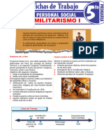 Militarismo I