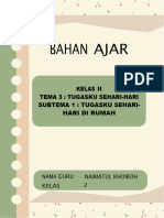 Cokelat Hijau Organik Lucu Buku Catatan A4 Document