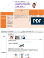 Desarrollo de La Actividad Martes 06 de Junio de 2023