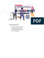 Analisis de Estados Financieros - Resumen