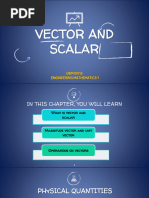 TOPIC 5 - Vector N Scalar Izun