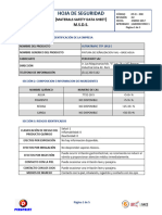 Msds Ultratrafic TTP 1952 e Ultimo